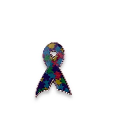 Autism Awareness Lapel Pin