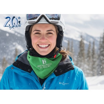 20° Below Unisex Polar Fleece Neck Gaiter