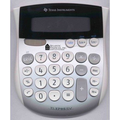 Texas Instruments® 1795SV Classic Mini Desktop Everyday Calculator W/ SuperView