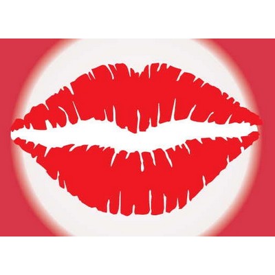 Kiss Metal Photo Magnet (2 1/2"x2 1/2")