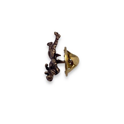 Football Player 2 Lapel Pin