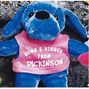 6" Team Thrifty™ Stuffed Blue Puppy