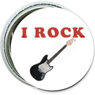 Kids - I Rock - 1'' Round Button