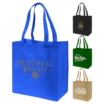 EcoChampionXL Non Woven Shopping Tote Bag