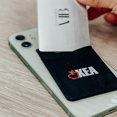 Silicone Phone Wallet