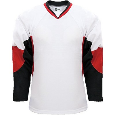 Ottawa Pro Series Goalie Cut Premium Home Jersey