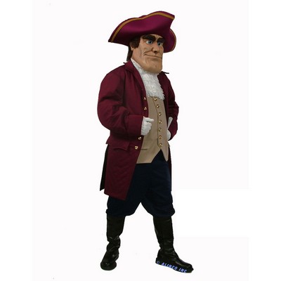 Peter Patriot Mascot Costume