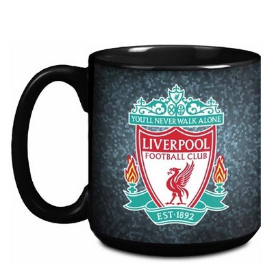 20 Oz. Super Size Black Mug