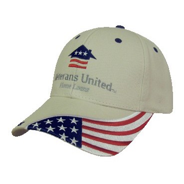 Xtreme Cap w/US Flag Visor Insert