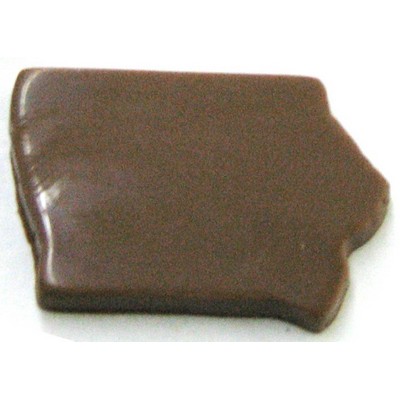 Chocolate State Of Iowa Shape Only