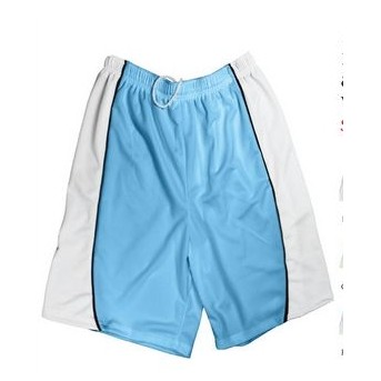 Youth Cool Mesh 7" Inseam Athletic Short w/ Contrast Piping & Side Panel