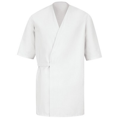 Red Kap™ Unisex Collarless Butcher Wrap