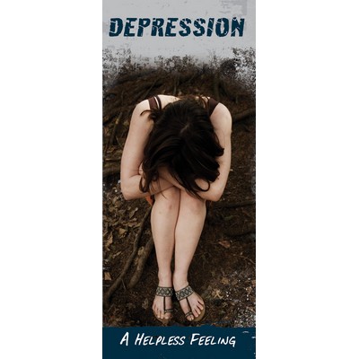 Depression : A Helpless Feeling Pamphlet Brochure