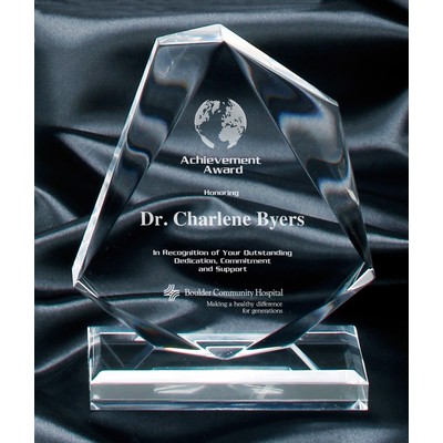 Clear Jewel Acrylic on Base