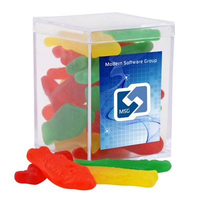 Acrylic Box w/Swedish Fish