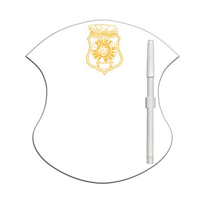 Badge Digital Memo Board