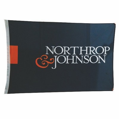 Flag Custom Screen Printed 3 x 5' (2 Color)