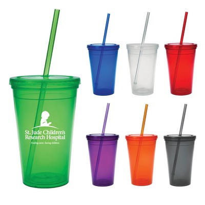 16 oz. Bolero Double Wall Insulated Cup