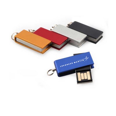 4GB Swivel USB Flash Drive