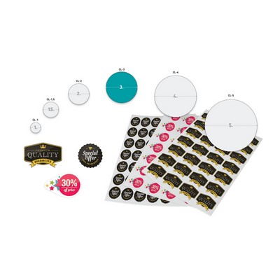 Custom Labels (Up to 3")