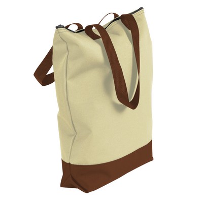 USA & Union Made Cotton Canvas Notebook Tote Bag
