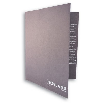 Right Vertical Pocket Folder (9" x 12")