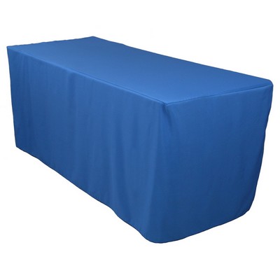 6' Print Cut Fitted Tablecloth