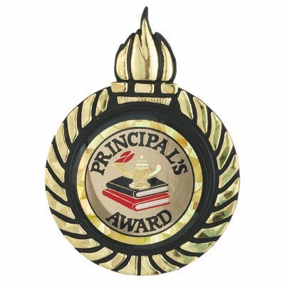 3-7/8" Plastic Wreath Plaque Mount for 2" Insert