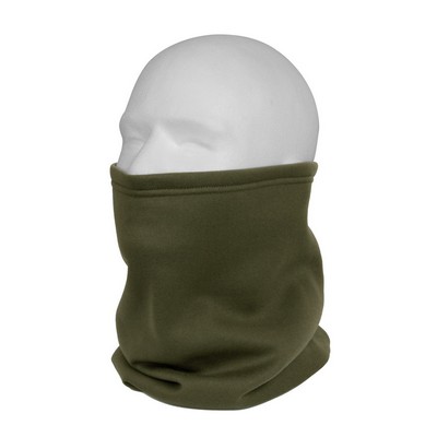 Olive Drab Green Extended Cold Weather Poly Neck Gaiters