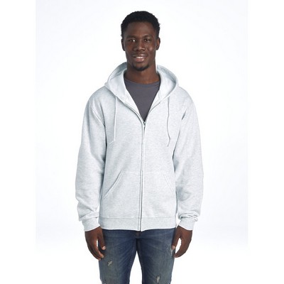 Jerzees® NuBlend® Adult Full Zipper Hooded Sweatshirt
