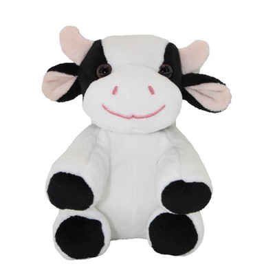 6" Lil' Cow Stuffed Animal