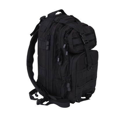 Black Convertible Medium Transport Pack