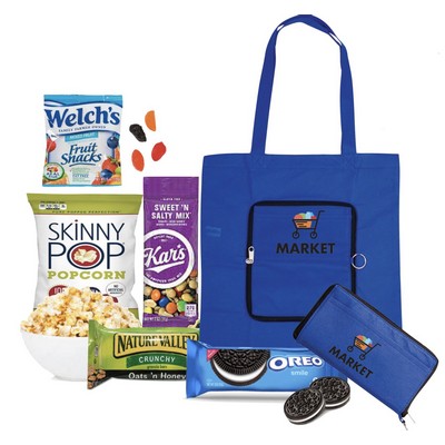 Shopping Tote w/Snacks