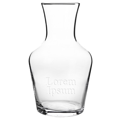 33.8 Oz. Vaso Glass Wine Carafe