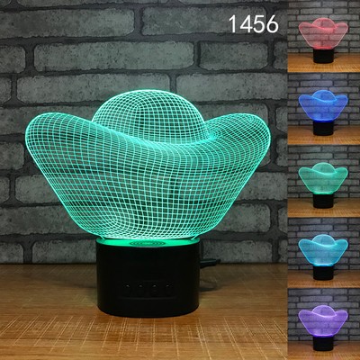 Gold Ingot 3D Colorful Wireless Speaker