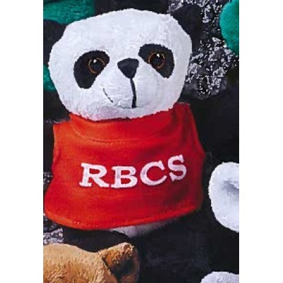 6" "Softees"™ Stuffed Panda