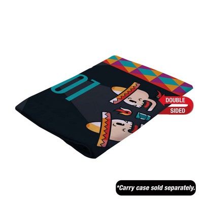 7.5' Value Razor Sail Sign Replacement Flag - 2-Sided