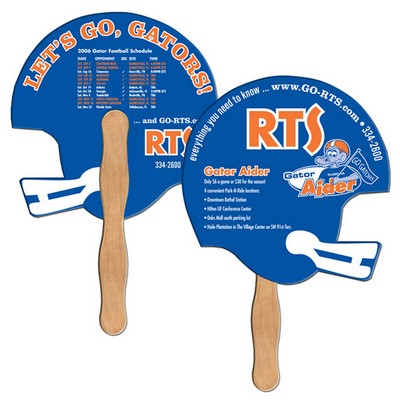 Helmet Fast Hand Fan (2 Sides) 1 Day