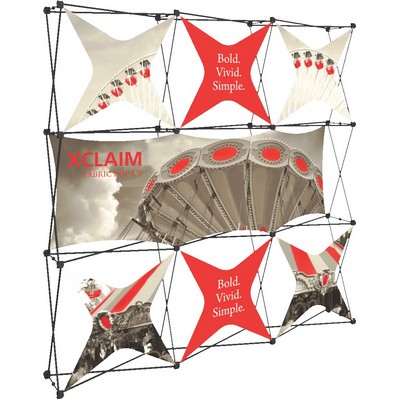 Xclaim 8' Wide Fabric Popup Display Kit 06