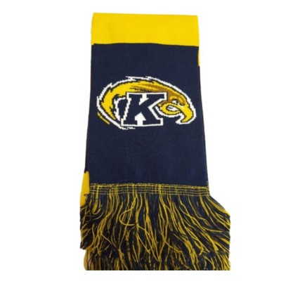 Premium Custom Jacquard Knit Scarf For Sports Fans