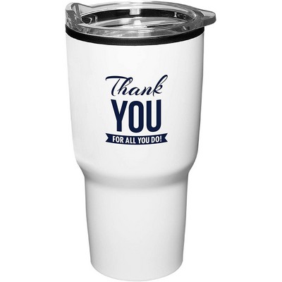 Thanks for all You Do 20 oz Stainless Tumbler