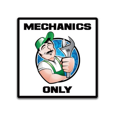 Magnet-2Mil-24X24-Indoor / Outdoor. Full Color