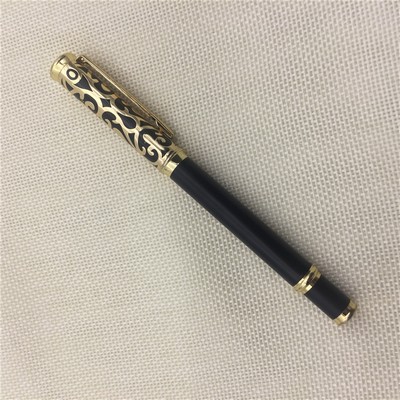 High Quality Copper Hollow Out Gel Pen