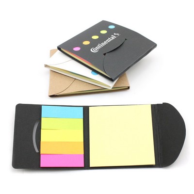 Mini Smile Face Recyclable Sticky Note Pad