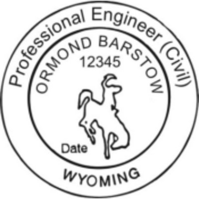 Custom Rubber Stamp Seal