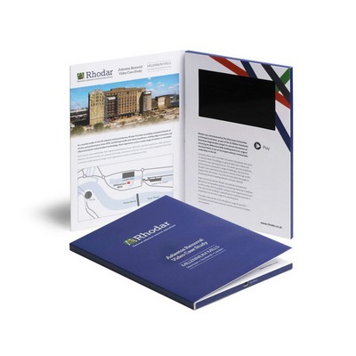 5.0" IPS Screen Video Business Card