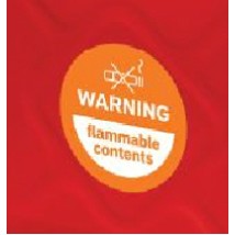 Extended Life Durable Decals - Full Color Die Cut Circle