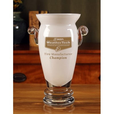 White Avalon Trophy Cup