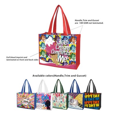 Custom Laminated Bag (16"X 12"x 6")