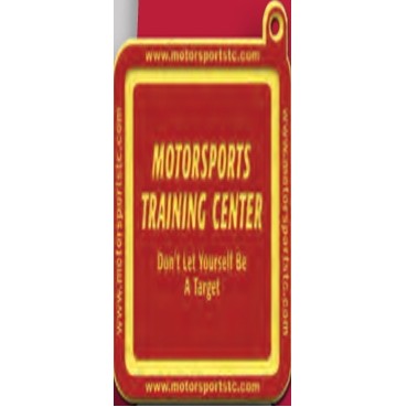 Rim Kickstand Pad (Rim & Center Imprint) (Colored Plastic)